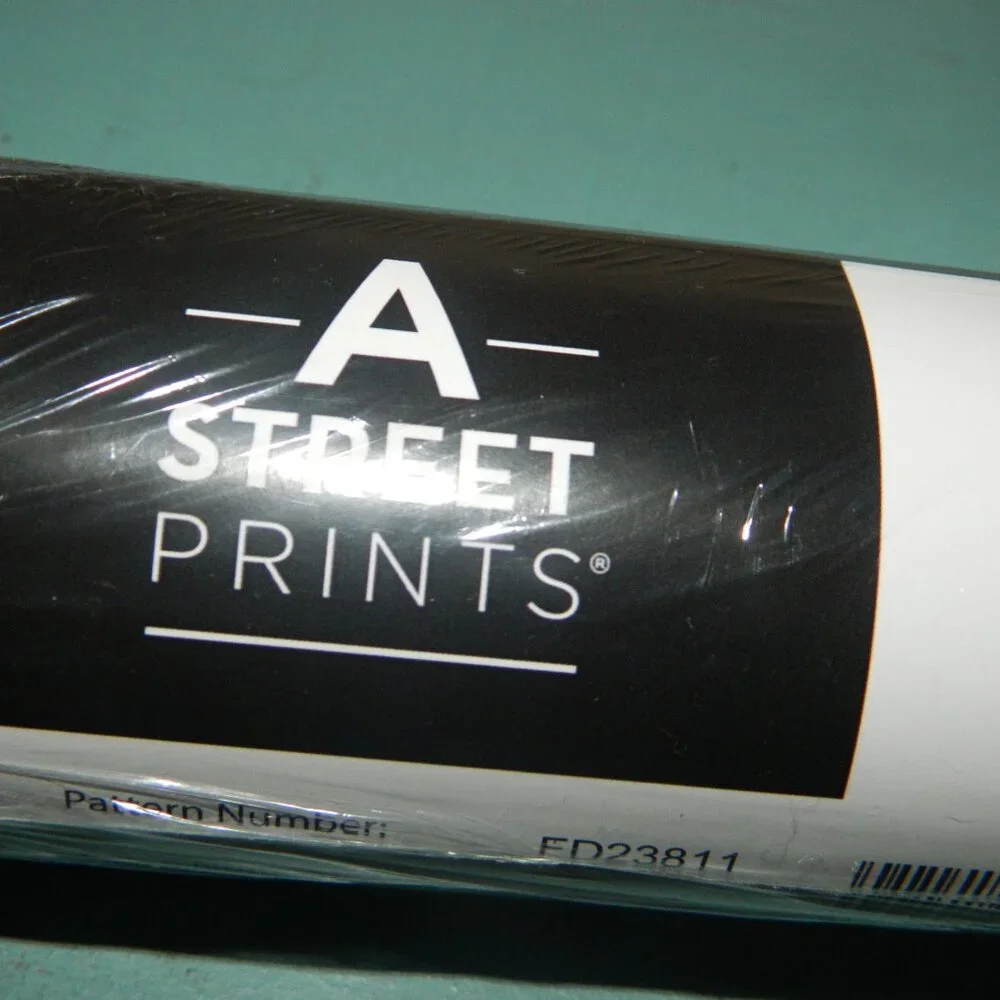 A-Street Prints Designer Wallpaper Black Marble FD23811